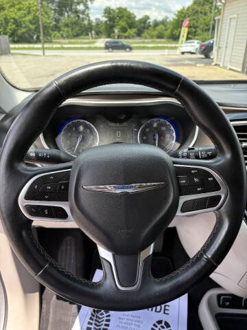 2017 Chrysler Pacifica Touring Plus