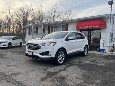 2019 Ford Edge Titanium