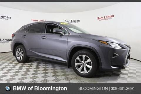 2018 Lexus RX 350 for sale at BMW of Bloomington in Bloomington IL