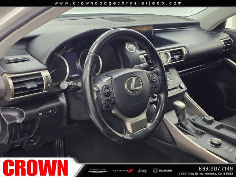 2016 Lexus IS 200t