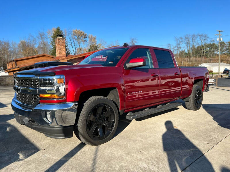 2018 Chevrolet Silverado 1500 for sale at Twin Rocks Auto Sales LLC in Uniontown PA