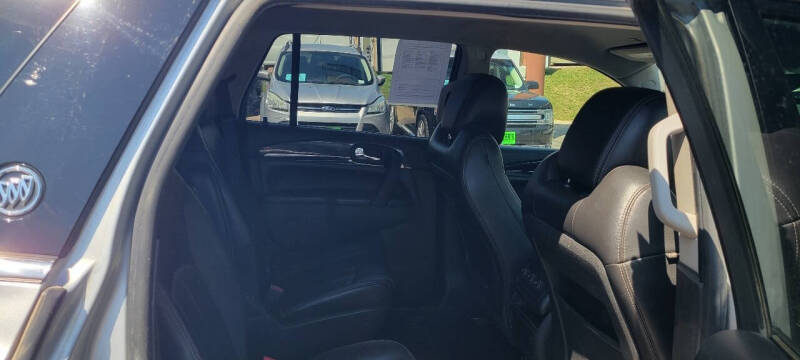 2017 Buick Enclave Leather