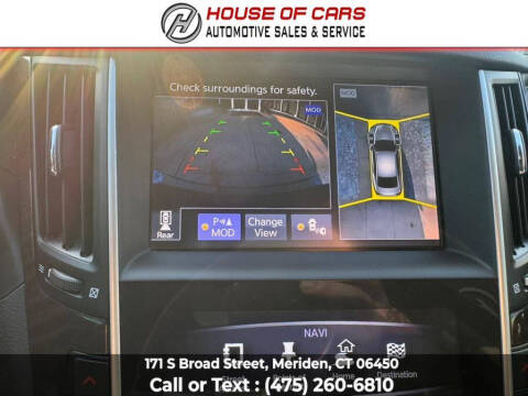 2018 Infiniti Q50 3.0T Luxe