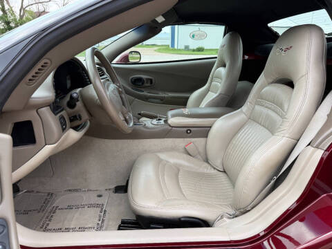 2003 Chevrolet Corvette