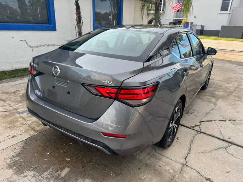 2022 Nissan Sentra SV