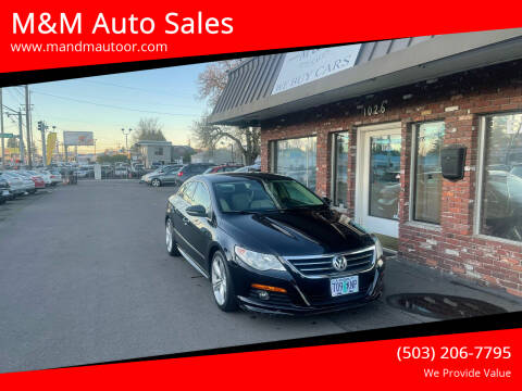 2012 Volkswagen CC for sale at M&M Auto Sales in Portland OR