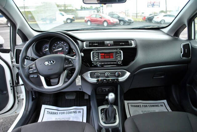 2017 Kia Rio for sale at Juicy Motors in Corpus Christi, TX