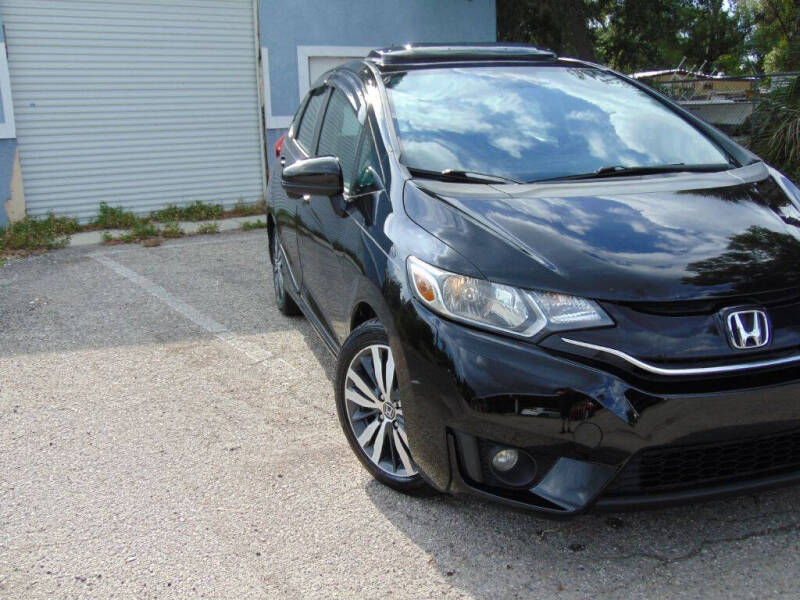 2015 Honda Fit EX