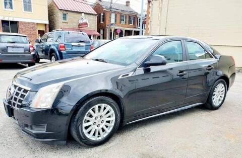 2012 Cadillac CTS for sale at Greenway Auto LLC in Berryville VA