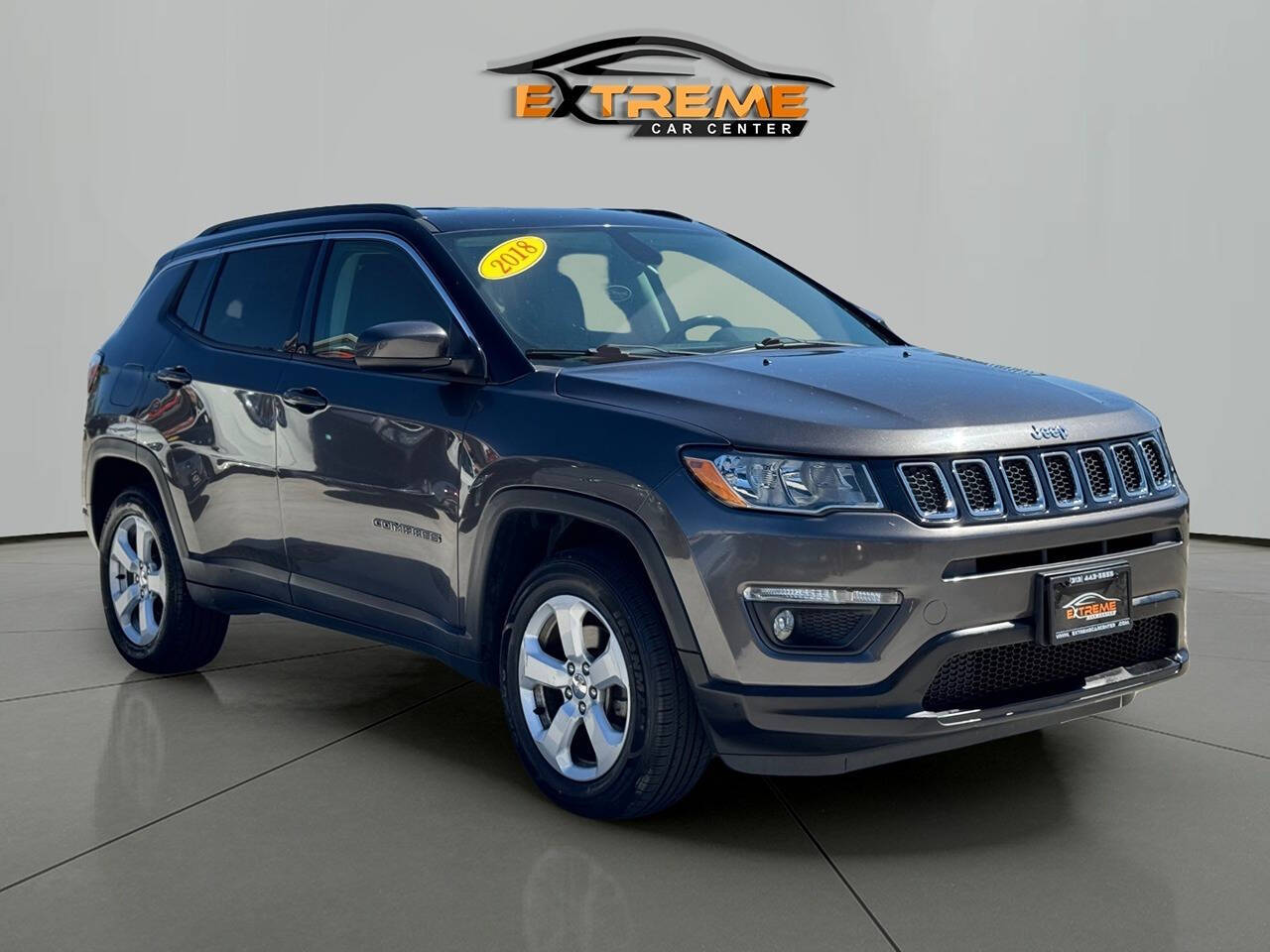 2018 Jeep Compass for sale at Extreme Car Center in Detroit, MI