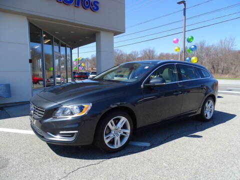 2015 Volvo V60 for sale at KING RICHARDS AUTO CENTER in East Providence RI
