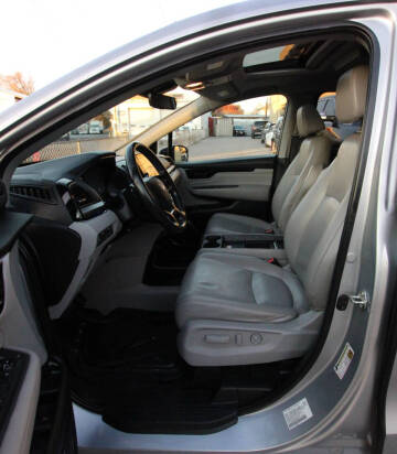 2018 Honda Odyssey Elite