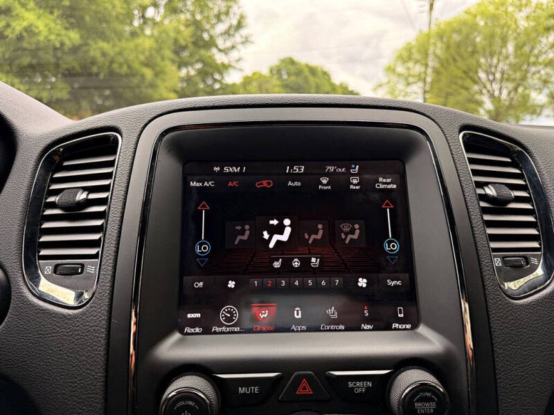 2018 Dodge Durango SRT