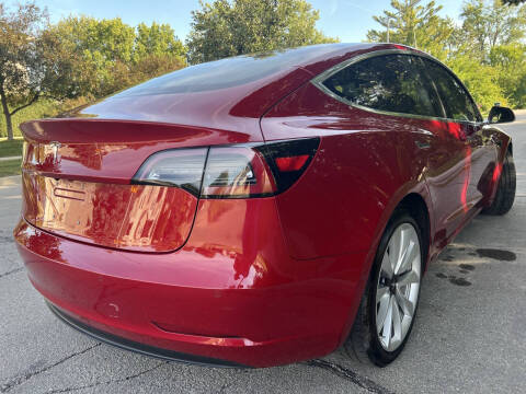 2018 Tesla Model 3 Long Range