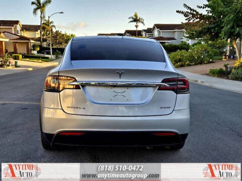 2016 Tesla Model X P90D