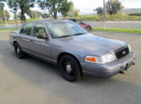 2007 Ford Crown Victoria