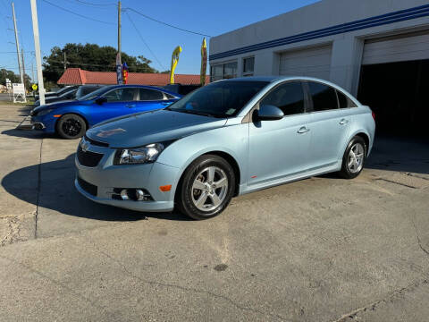 2012 Chevrolet Cruze for sale at Star Motorsports, LLC in Rayne LA