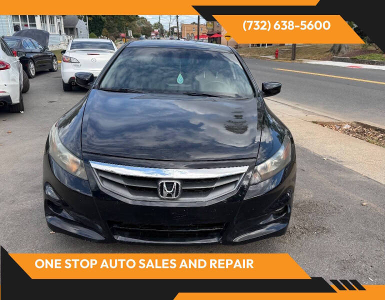 2012 Honda Accord EX-L V6 w/Navi