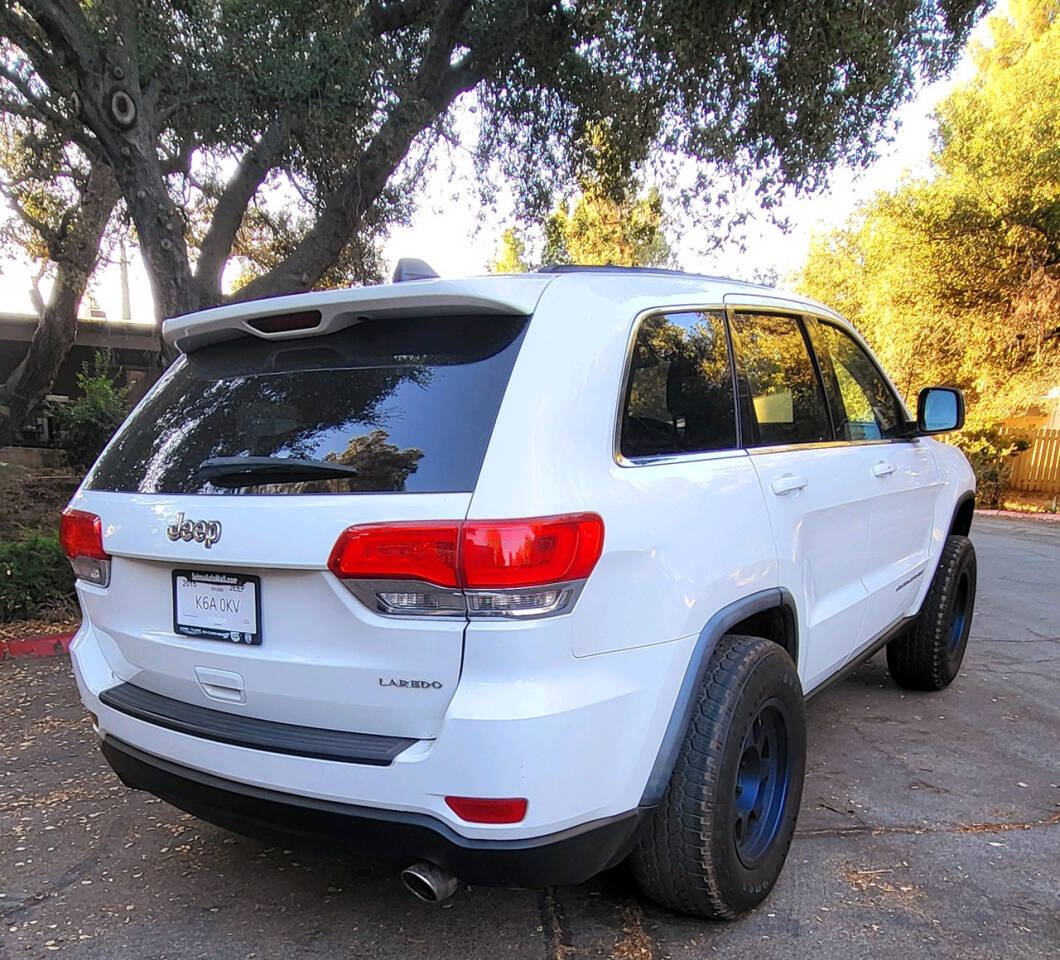 2015 Jeep Grand Cherokee for sale at Ride and Trust in El Cajon, CA