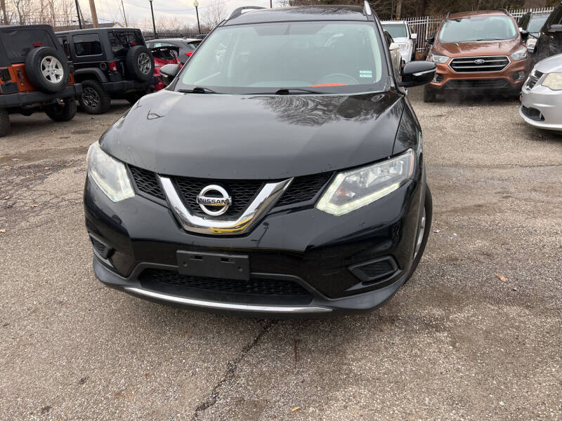 2015 Nissan Rogue for sale at Auto Site Inc in Ravenna OH