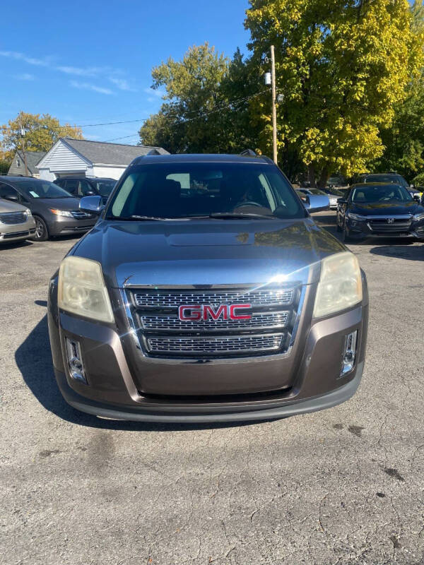 Used 2011 GMC Terrain SLT-2 with VIN 2CTALWEC4B6359643 for sale in Hilliard, OH