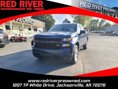 2021 Chevrolet Silverado 1500 for sale at RED RIVER DODGE - Red River Pre-owned 2 in Jacksonville AR