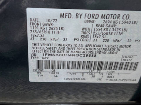 2022 Ford Explorer XLT