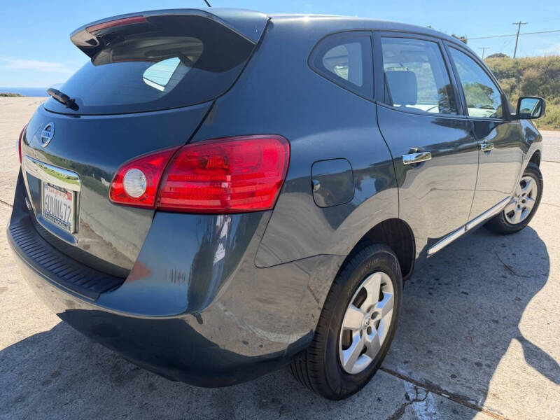 2012 Nissan Rogue S