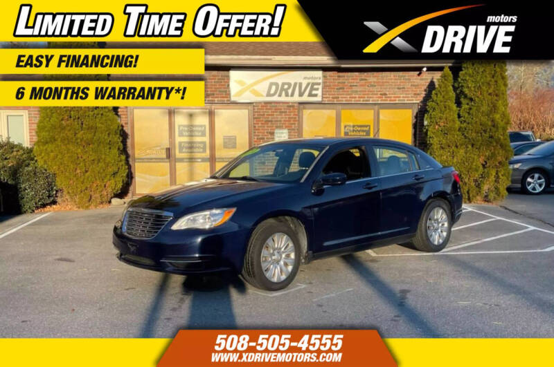 2014 Chrysler 200 LX