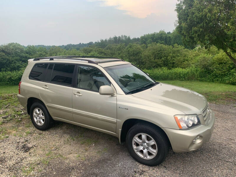 2003 Toyota Highlander for sale at Lux Car Sales in South Easton MA