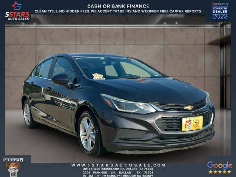 2017 Chevrolet Cruze LT Auto