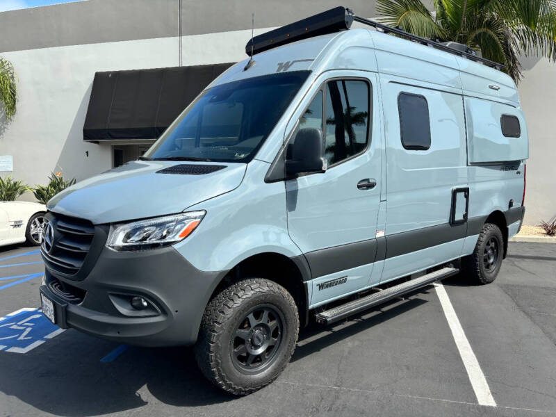 2020 Mercedes-Benz Sprinter for sale at MANGIONE MOTORS ORANGE COUNTY in Costa Mesa CA