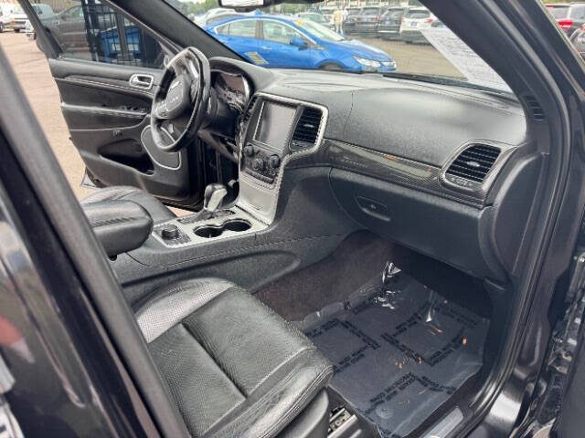 2016 Jeep Grand Cherokee SRT