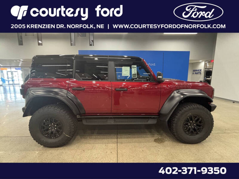 2025 Ford Bronco Raptor