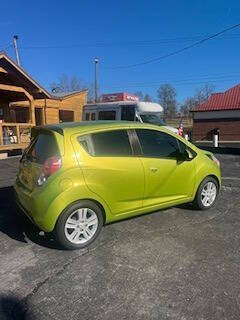 2013 Chevrolet Spark LS Manual