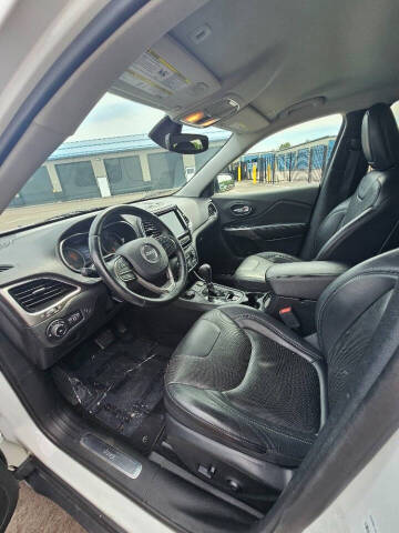 2019 Jeep Cherokee Limited