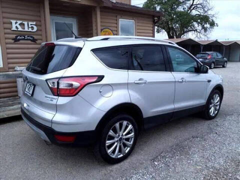 2017 Ford Escape Titanium