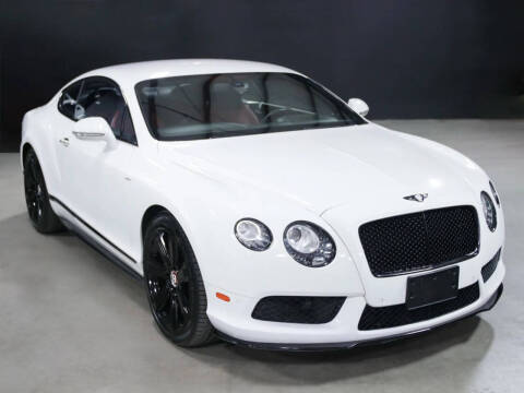 2014 Bentley Continental GT V8 S