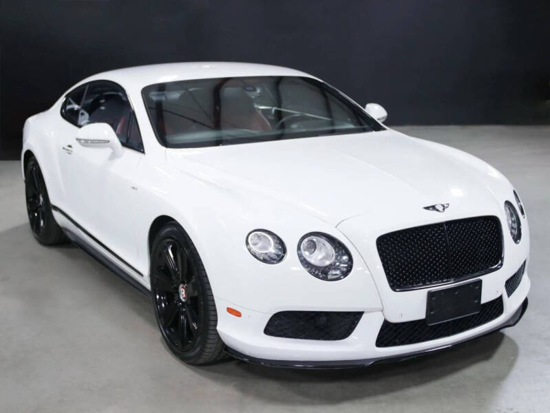 2014 Bentley Continental GT V8 S