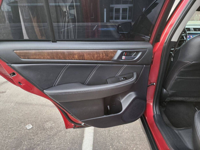 2018 Subaru Outback 3.6R Limited