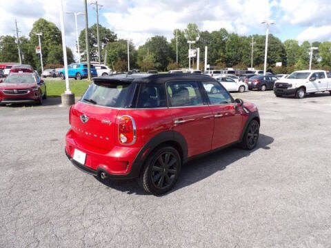 2014 MINI Countryman Cooper S