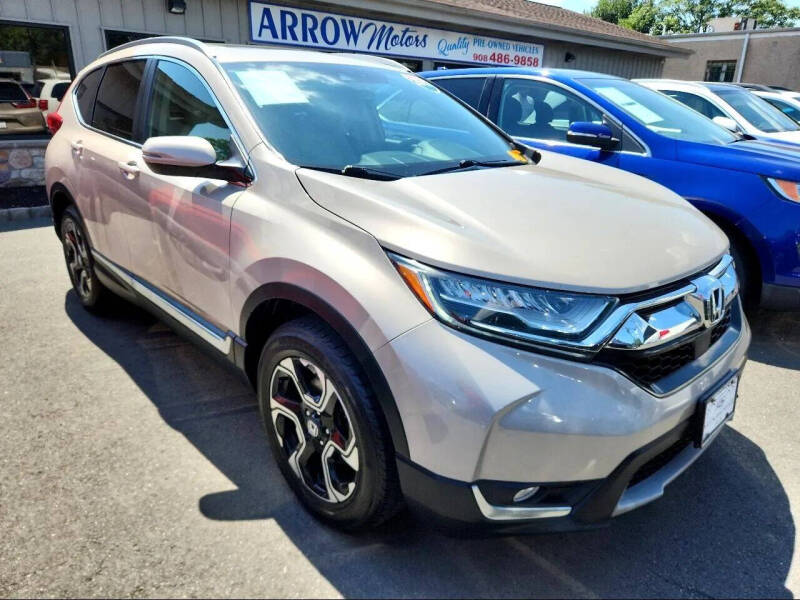 2017 Honda CR-V Touring