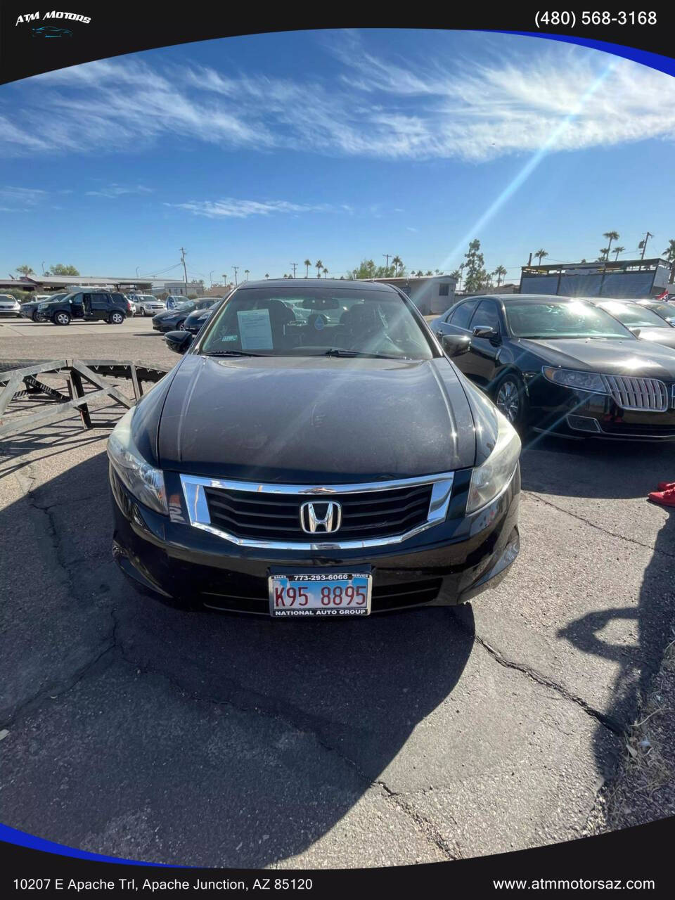 2010 Honda Accord for sale at ATM MOTORS in Apache Junction, AZ