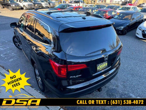 2016 Honda Pilot EX-L w/Honda Sensing