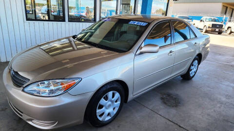 2004 Toyota Camry for sale at Bob Ross Motors in Tucson AZ
