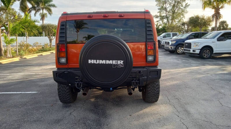 2003 HUMMER H2 Lux Series