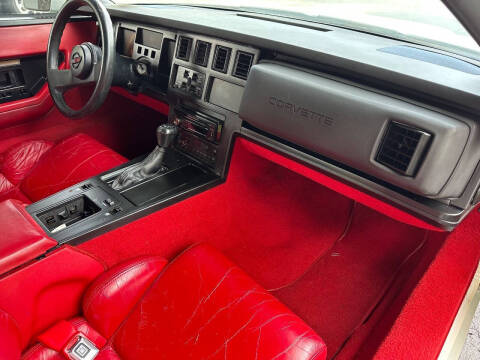 1989 Chevrolet Corvette