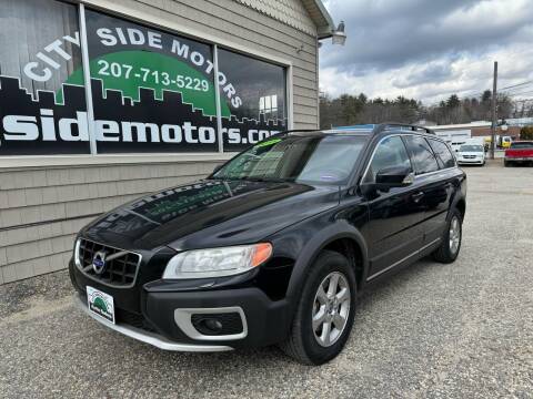 2011 Volvo XC70 for sale at CITY SIDE MOTORS in Auburn ME