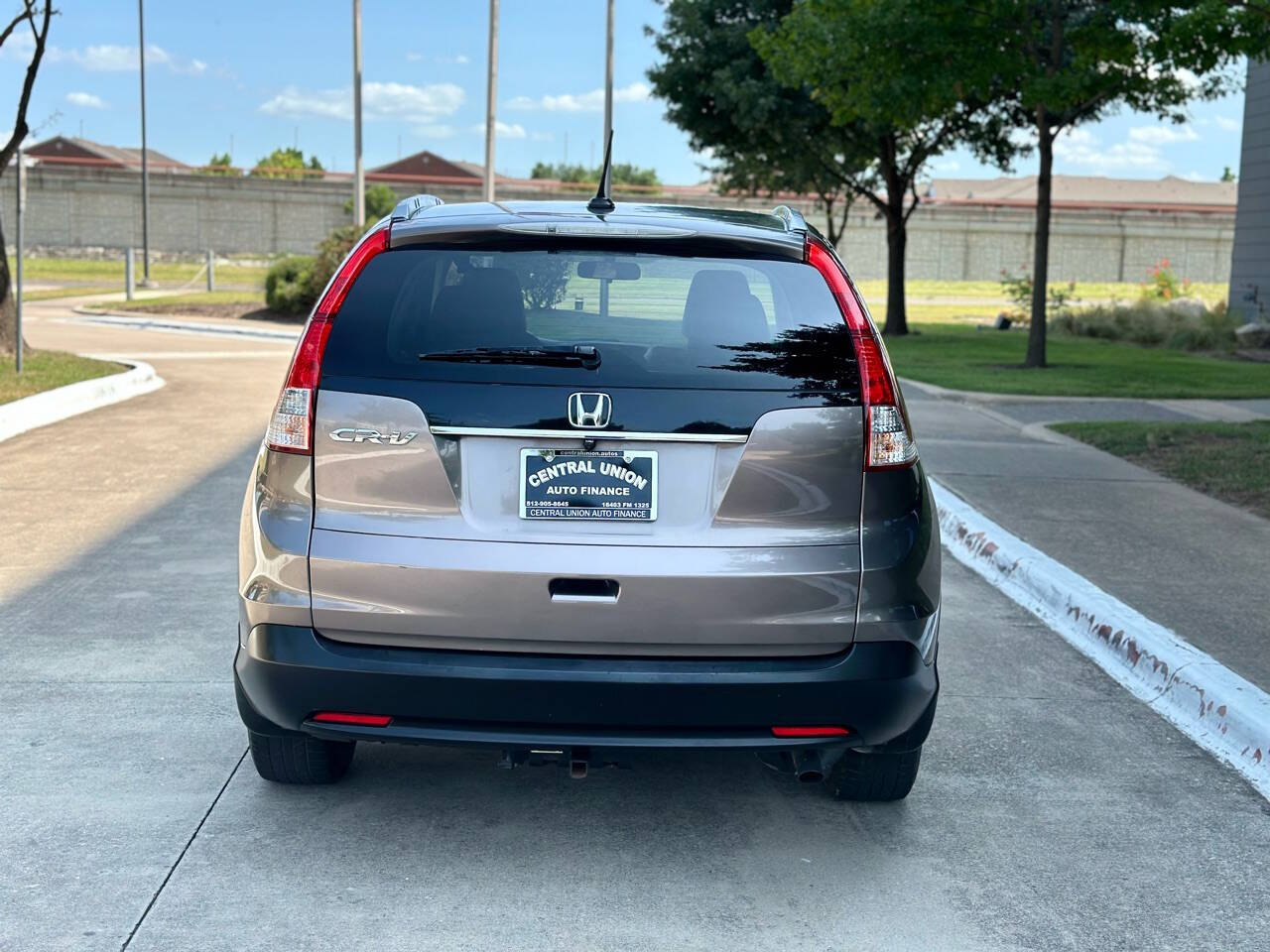 2013 Honda CR-V for sale at Central Union Auto Finance LLC in Austin, TX