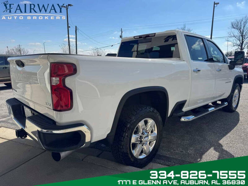 2020 Chevrolet Silverado 2500HD